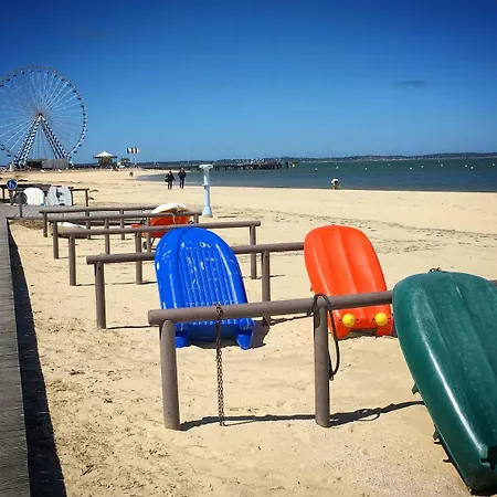 Casa de Férias Maison Colorée Centre - Plage à 300 Mètres *